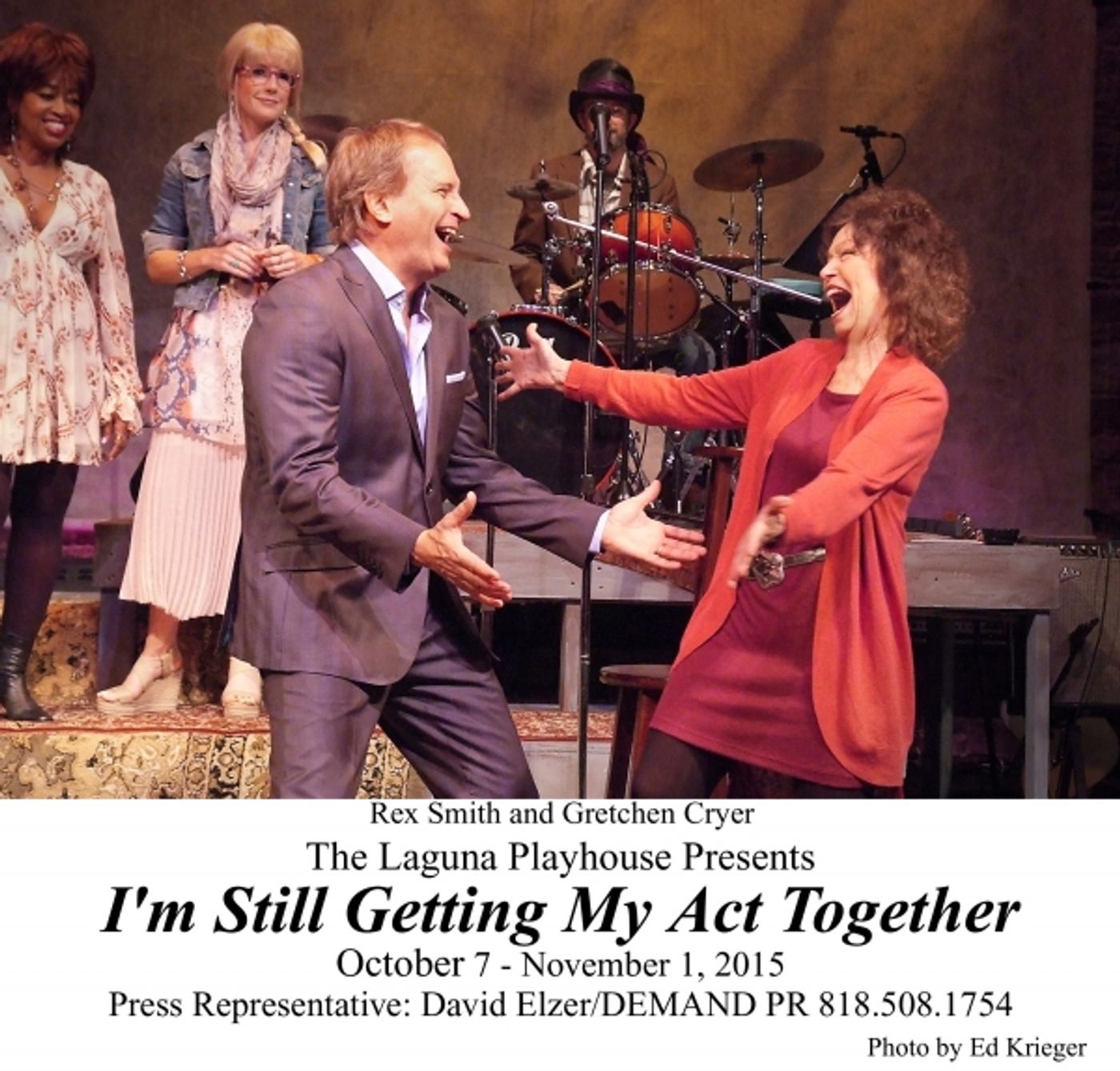 Photo Flash: Lagun Playhouse's I'M STILL GETTING MY ACT TOGETHER Photo Flash: Lagun Playhouse's I'M STILL GETTING MY ACT TOGETHER Image
