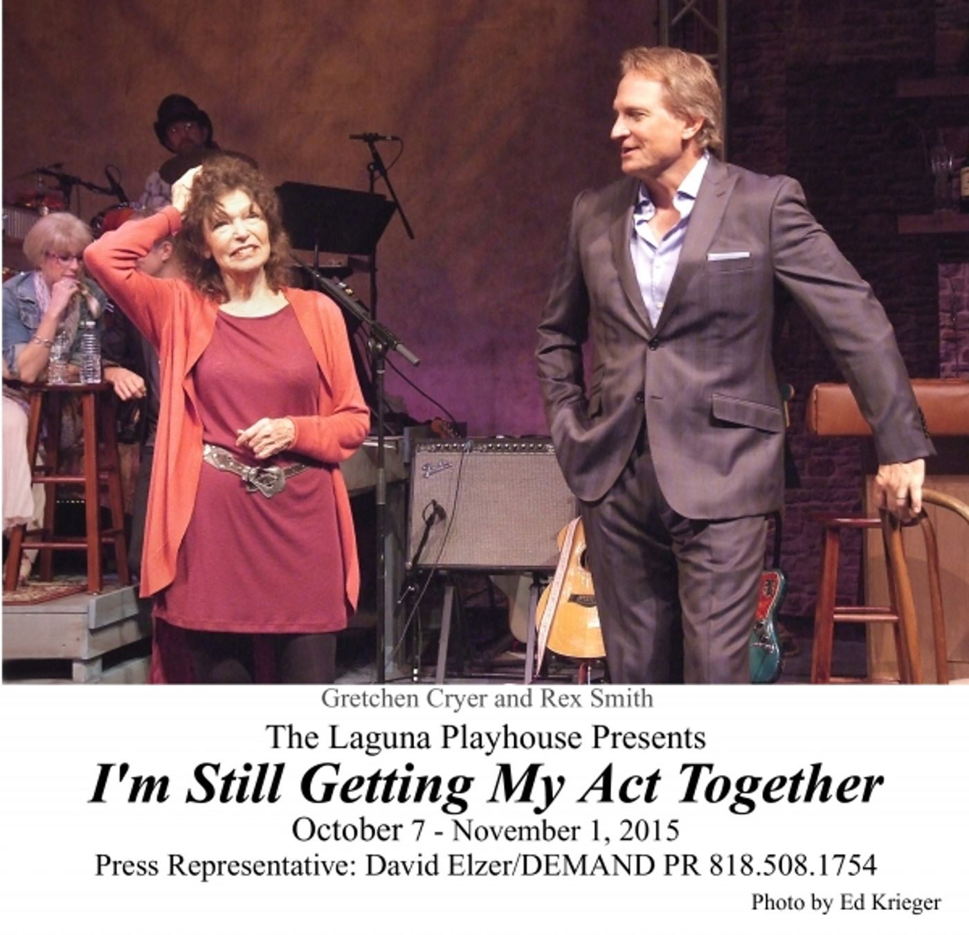 Photo Flash: Lagun Playhouse's I'M STILL GETTING MY ACT TOGETHER Photo Flash: Lagun Playhouse's I'M STILL GETTING MY ACT TOGETHER Image