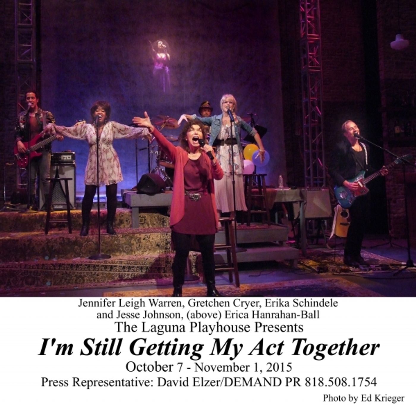 Photo Flash: Lagun Playhouse's I'M STILL GETTING MY ACT TOGETHER Photo Flash: Lagun Playhouse's I'M STILL GETTING MY ACT TOGETHER Image