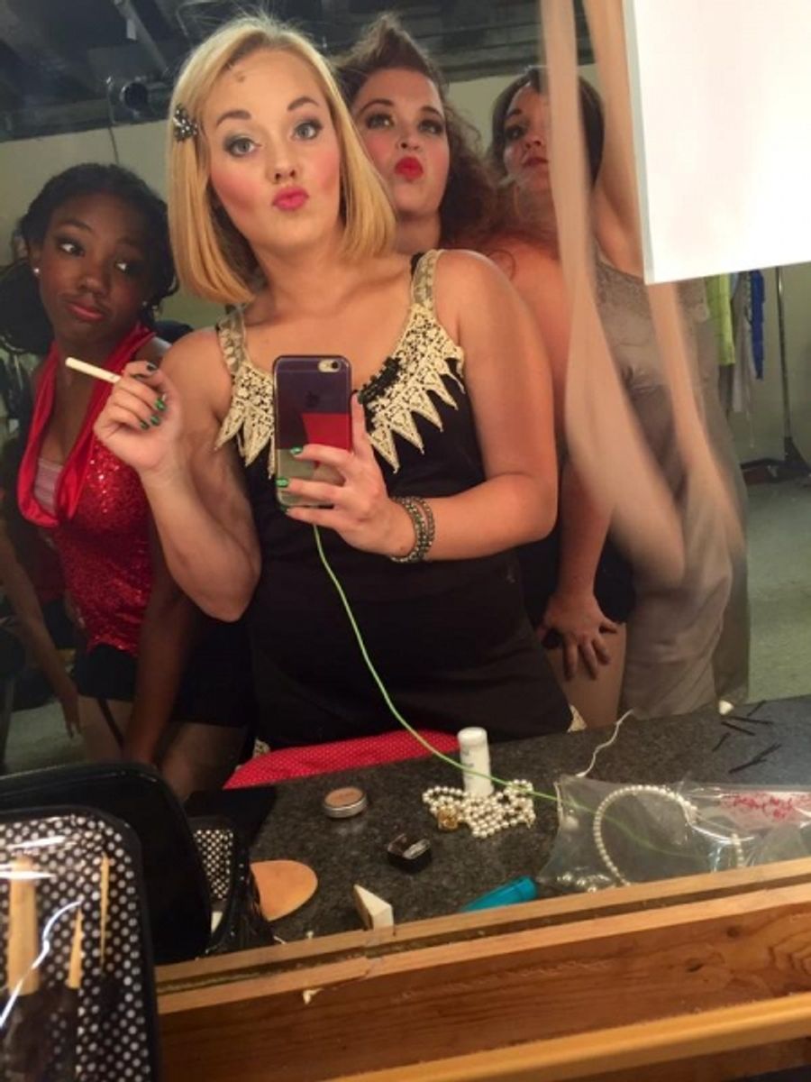 Photo Flash: Saturday Intermission Pics, 10/10 Part 2- AN AMERICAN IN PARIS, Plus MEMPHIS, SPAMALOT, and More Image