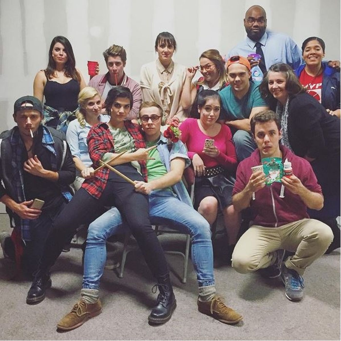 Photo Flash: Saturday Intermission Pics, 10/10 Part 2- AN AMERICAN IN PARIS, Plus MEMPHIS, SPAMALOT, and More  Image