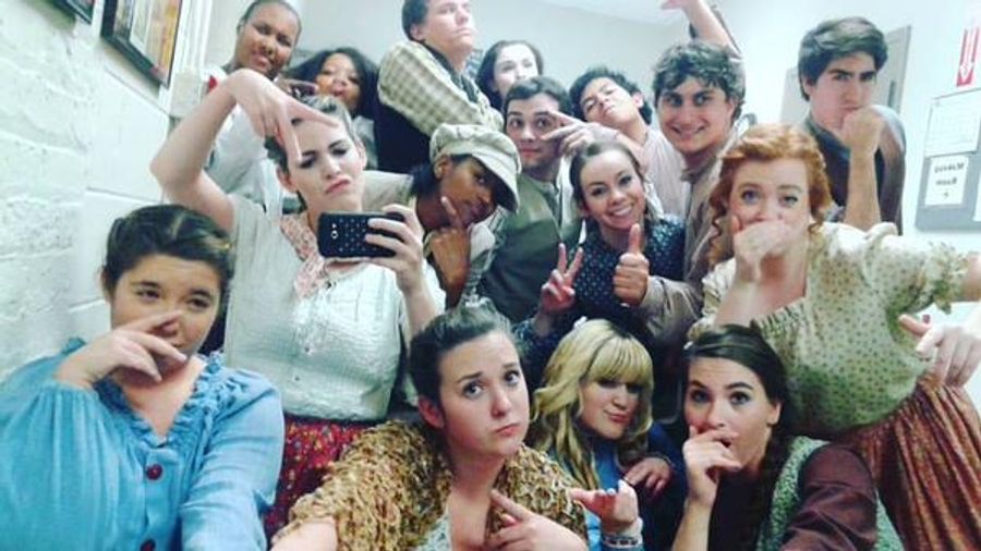 Photo Flash: Saturday Intermission Pics, 10/10 Part 2- AN AMERICAN IN PARIS, Plus MEMPHIS, SPAMALOT, and More Image