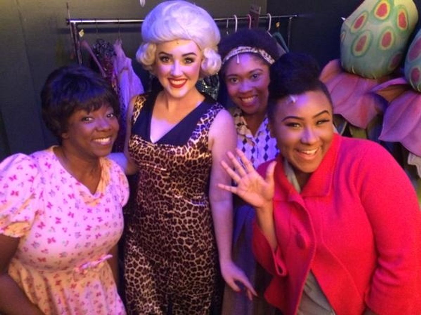 Photo Flash: Saturday Intermission Pics, 10/10 Part 2- AN AMERICAN IN PARIS, Plus MEMPHIS, SPAMALOT, and More  Image