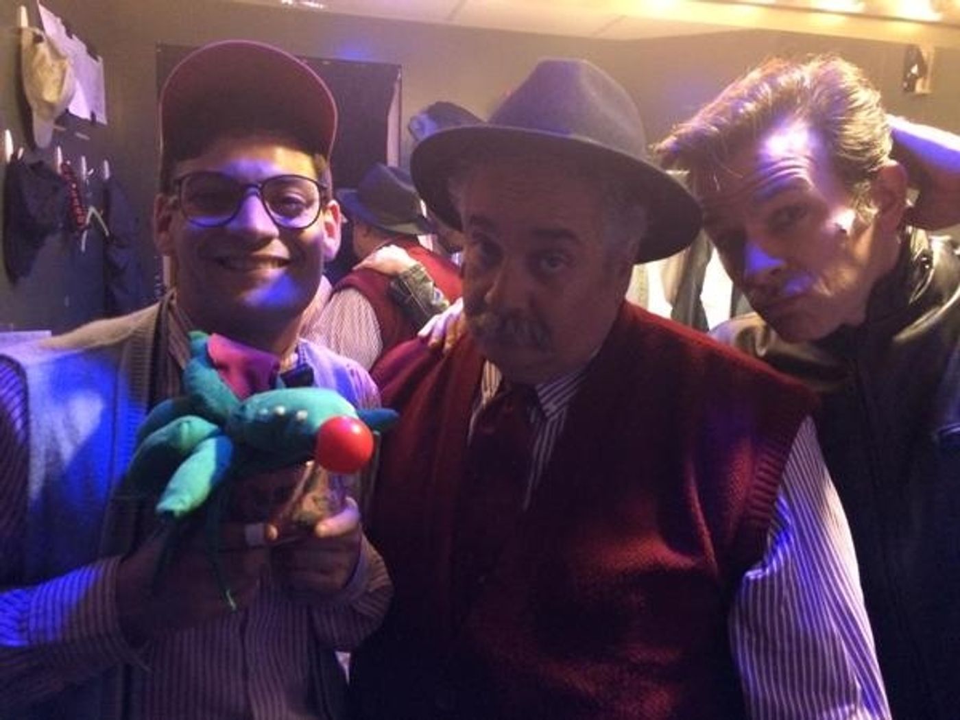 Photo Flash: Saturday Intermission Pics, 10/10 Part 2- AN AMERICAN IN PARIS, Plus MEMPHIS, SPAMALOT, and More  Image