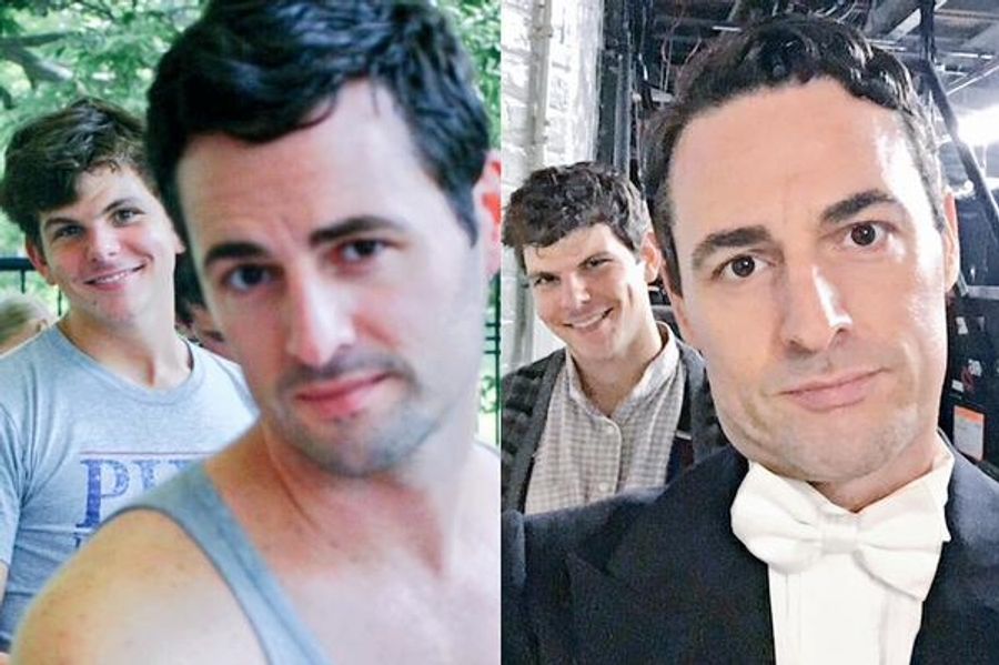 Photo Flash: Saturday Intermission Pics, 10/10 Part 2- AN AMERICAN IN PARIS, Plus MEMPHIS, SPAMALOT, and More Image