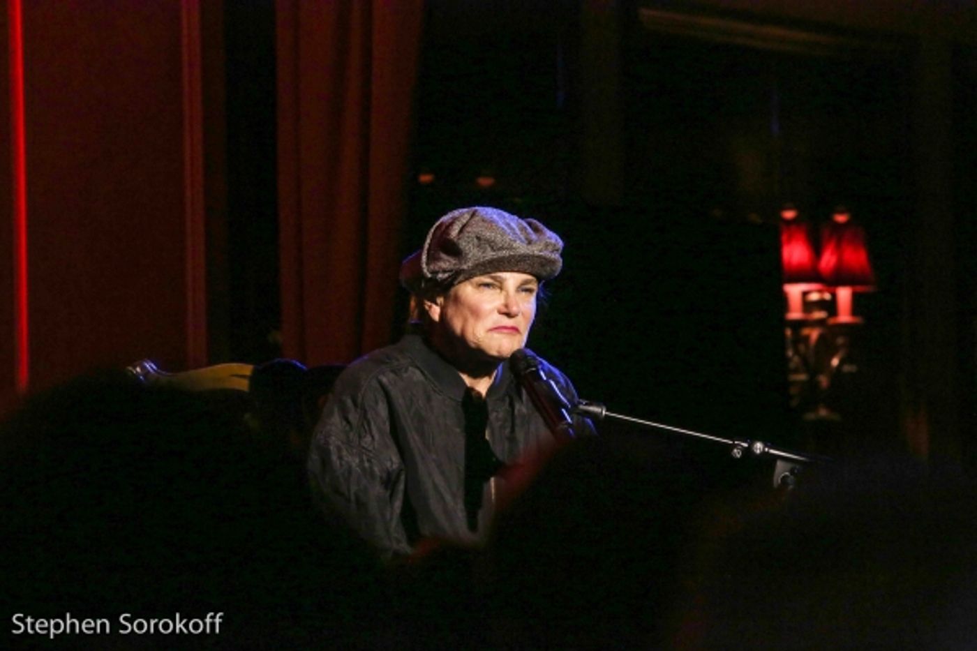 Photo Coverage: Tovah Feldshuh Brings AGING IS OPTIONAL to Feinstein's/54 Below  Image