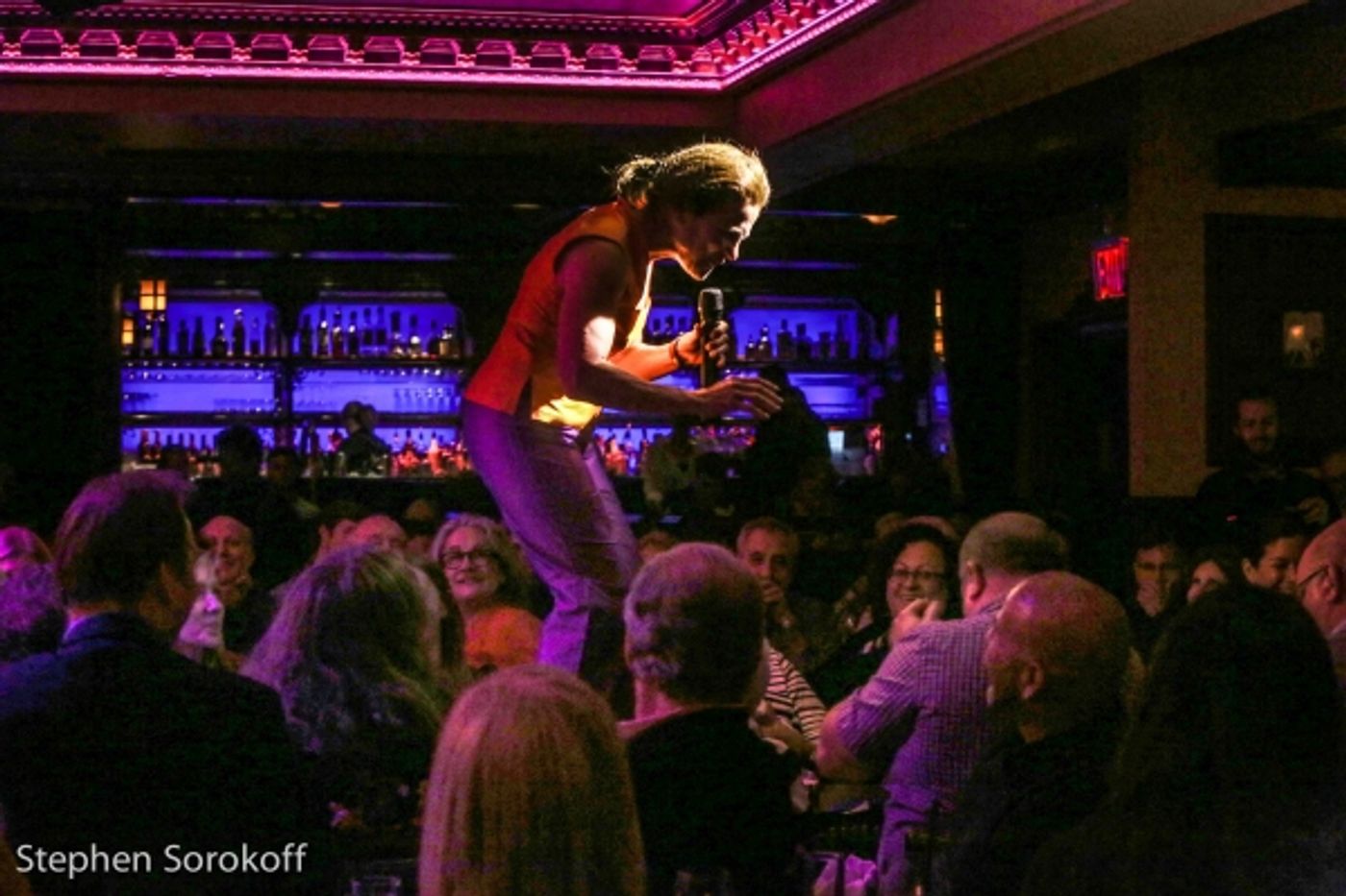 Photo Coverage: Tovah Feldshuh Brings AGING IS OPTIONAL to Feinstein's/54 Below  Image