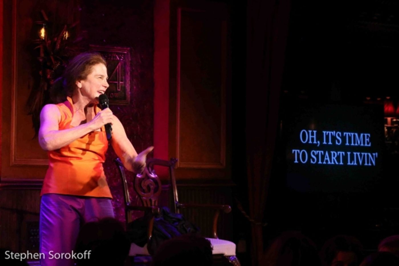 Photo Coverage: Tovah Feldshuh Brings AGING IS OPTIONAL to Feinstein's/54 Below  Image