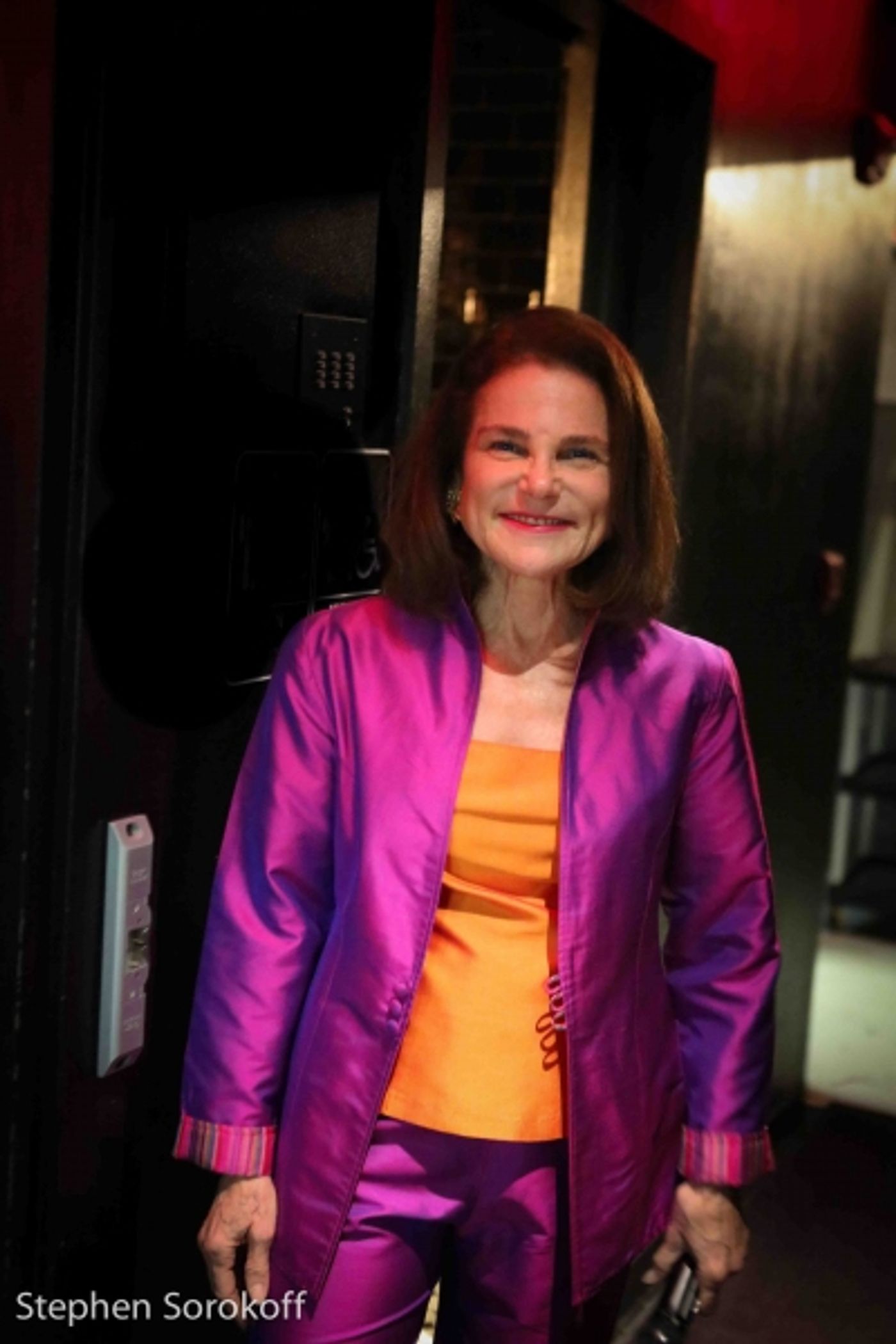 Photo Coverage: Tovah Feldshuh Brings AGING IS OPTIONAL to Feinstein's/54 Below  Image