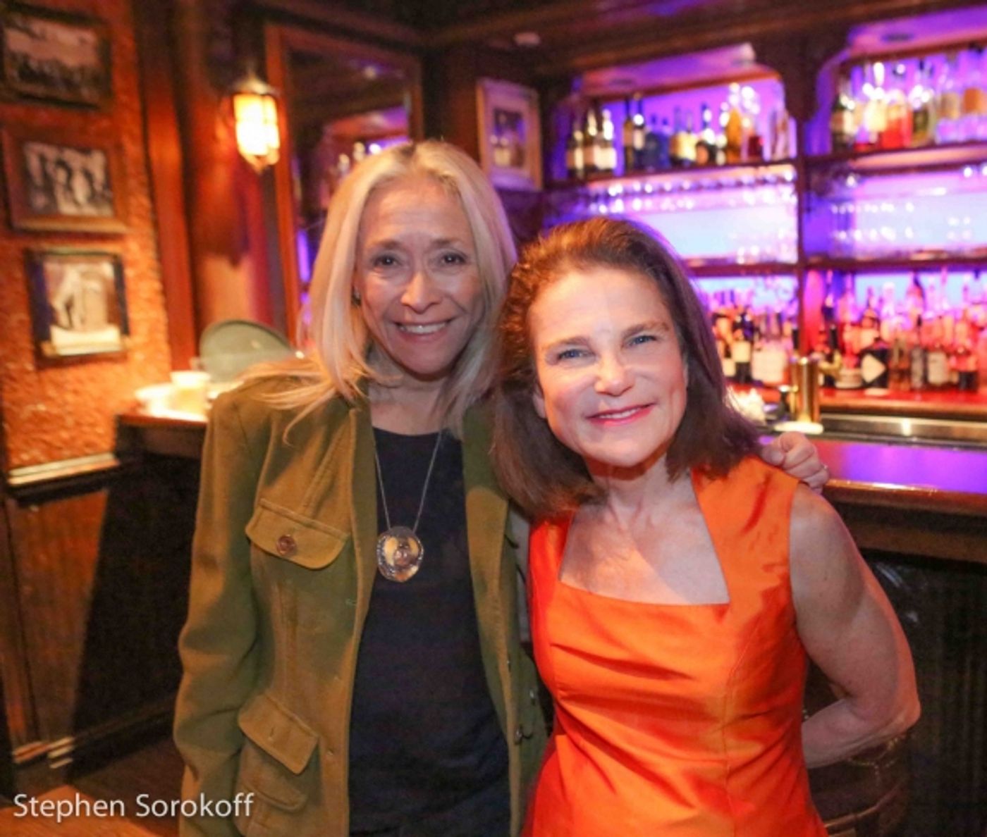Photo Coverage: Tovah Feldshuh Brings AGING IS OPTIONAL to Feinstein's/54 Below  Image