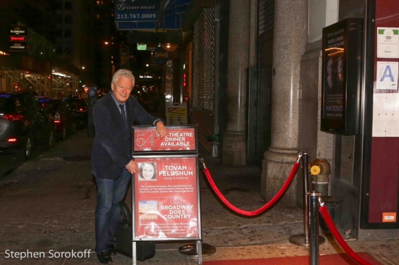 Photo Coverage: Tovah Feldshuh Brings AGING IS OPTIONAL to Feinstein's/54 Below  Image