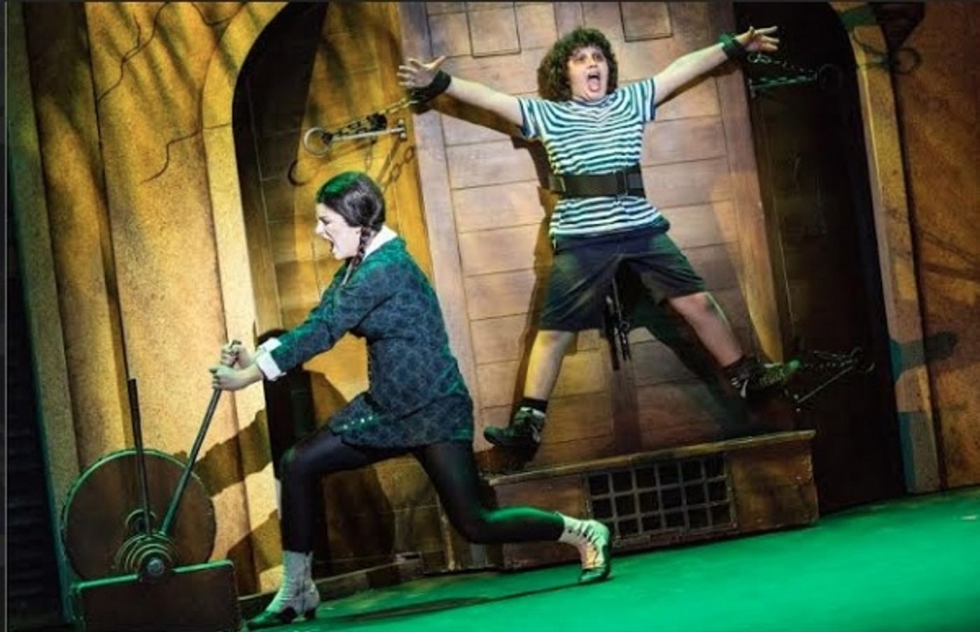 Photo Flash: First Look at Bronson Pinchot, Rachel York and More in 3-D Theatricals' THE ADDAMS FAMILY  Image