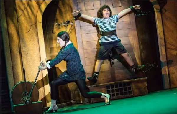 Micaela Martinez and Dante Marenco Photo