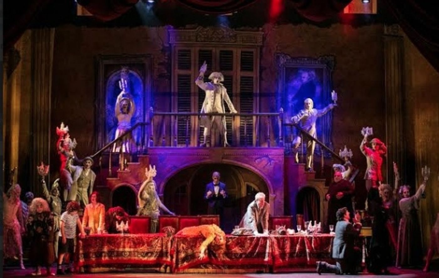 Photo Flash: First Look at Bronson Pinchot, Rachel York and More in 3-D Theatricals' THE ADDAMS FAMILY  Image