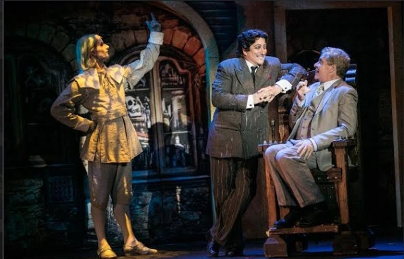 Photo Flash: First Look at Bronson Pinchot, Rachel York and More in 3-D Theatricals' THE ADDAMS FAMILY  Image