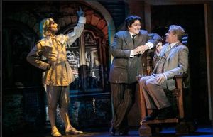 Dylan Pass, Bronson Pinchot and Robert Yacko Photo