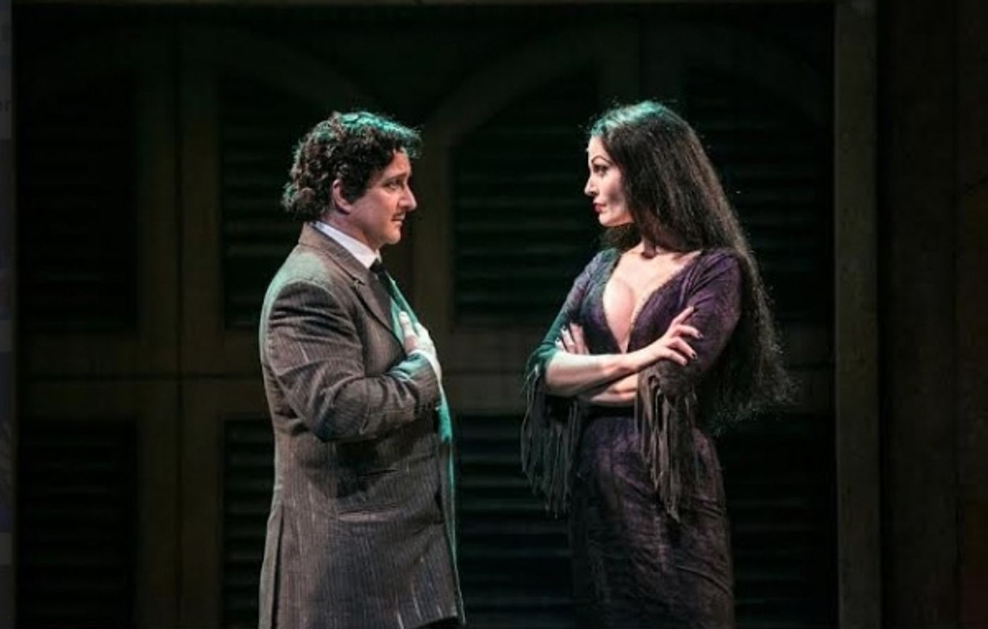 Photo Flash: First Look at Bronson Pinchot, Rachel York and More in 3-D Theatricals' THE ADDAMS FAMILY  Image