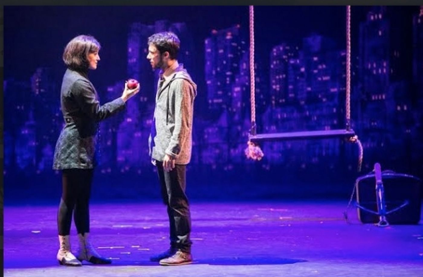 Photo Flash: First Look at Bronson Pinchot, Rachel York and More in 3-D Theatricals' THE ADDAMS FAMILY  Image