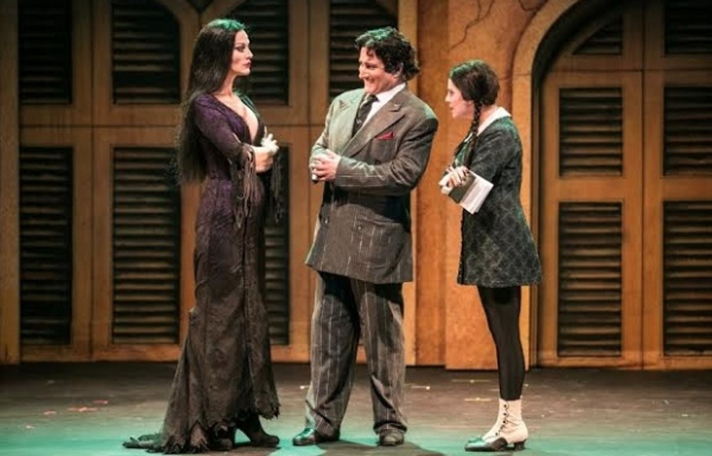 Photo Flash: First Look at Bronson Pinchot, Rachel York and More in 3-D Theatricals' THE ADDAMS FAMILY  Image