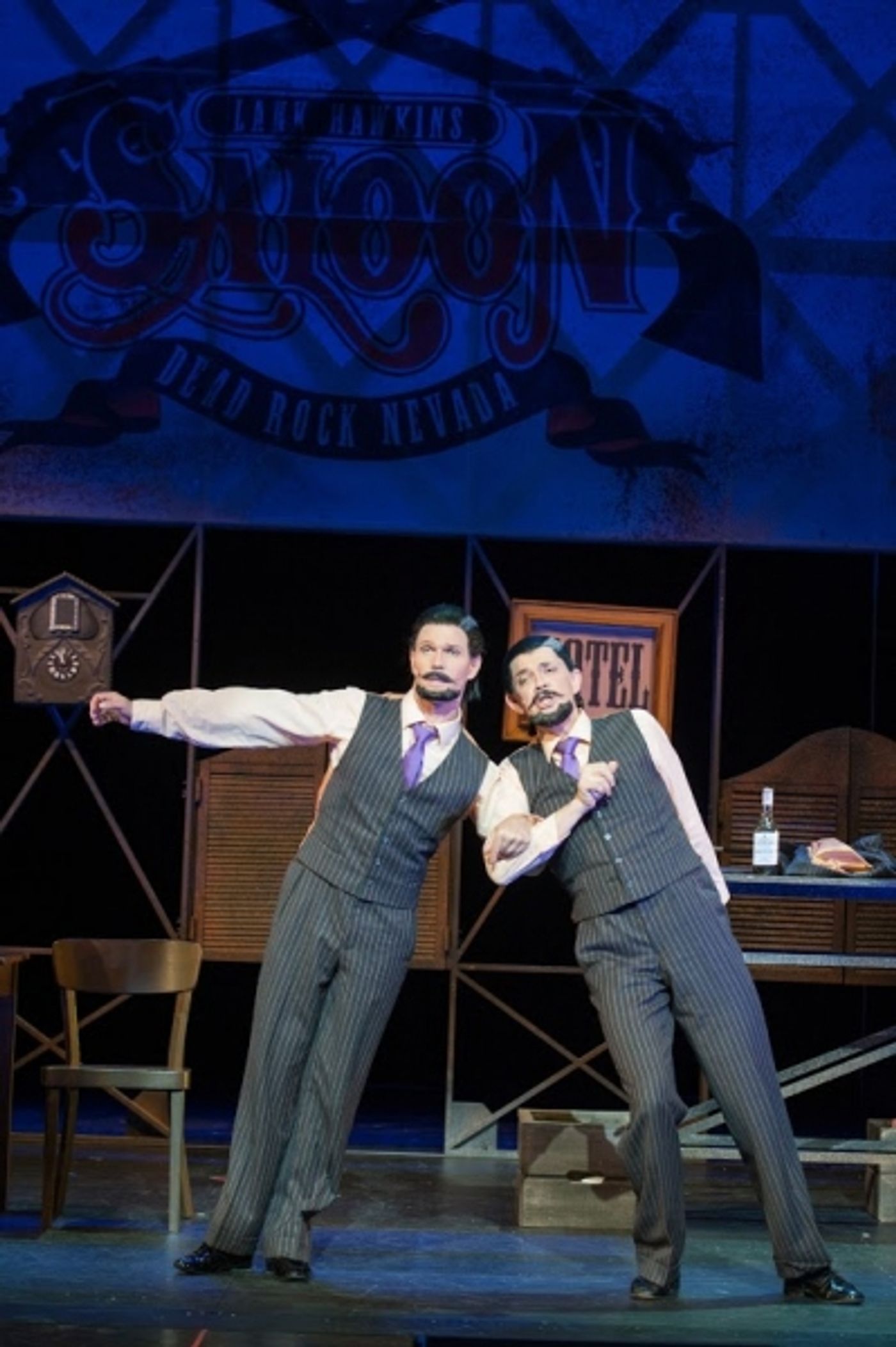 Photos! CRAZY FOR YOU läuft diese Saison am Landestheater Schleswig-Holstein Photos! CRAZY FOR YOU läuft diese Saison am Landestheater Schleswig-Holstein Image