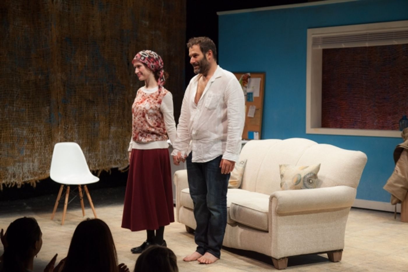 Photo Flash: Victoria Mack, Ian Kahn and More Celebrate HARD LOVE Opening Off-Broadway  Image