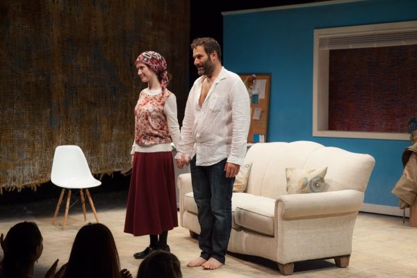 Victoria Mack, Ian Kahn Photo