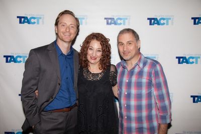 Jeffrey C. Hawkins, Dana Smith-Croll, John Plumpis Photo