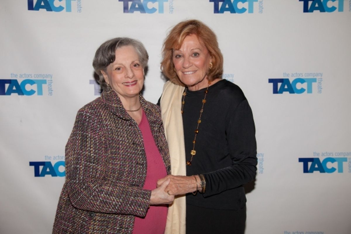 Dana Ivey, Cynthia Harris at 