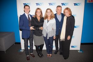 Scott Alan Evans, Teri Scott (TACT Board), Michelle Geist (TACT Board), Roy Otwell (TACT Board), Cynthia Harris @ BroadwayWorld Scott Alan Evans, Teri Scott (TACT Board), Michelle Geist (TACT Board), Roy Otwell (T Photo