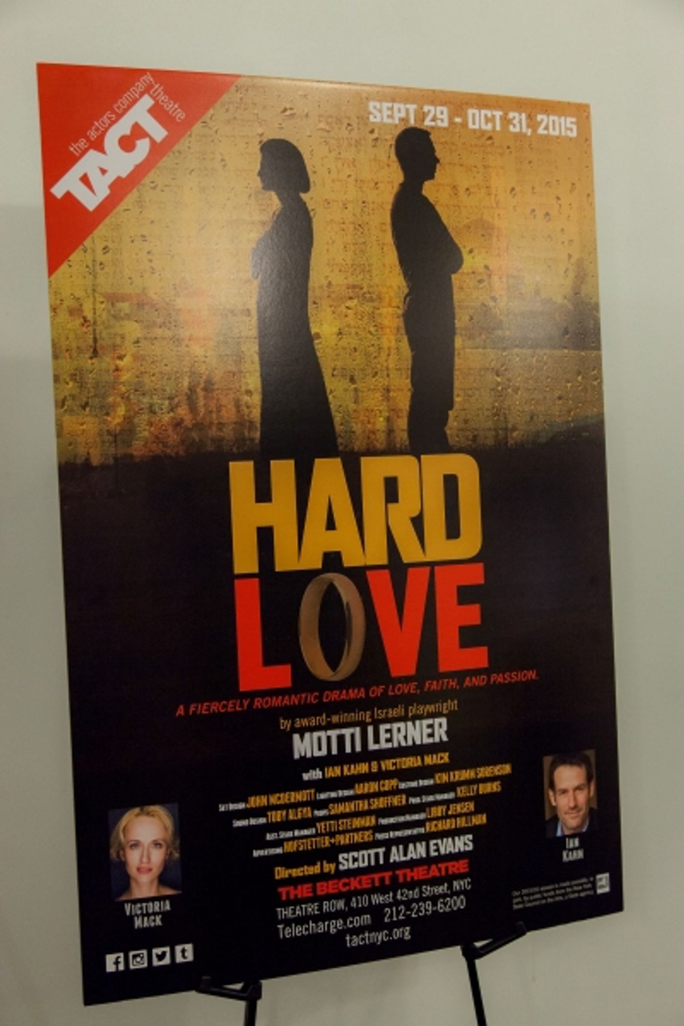 Photo Flash: Victoria Mack, Ian Kahn and More Celebrate HARD LOVE Opening Off-Broadway  Image