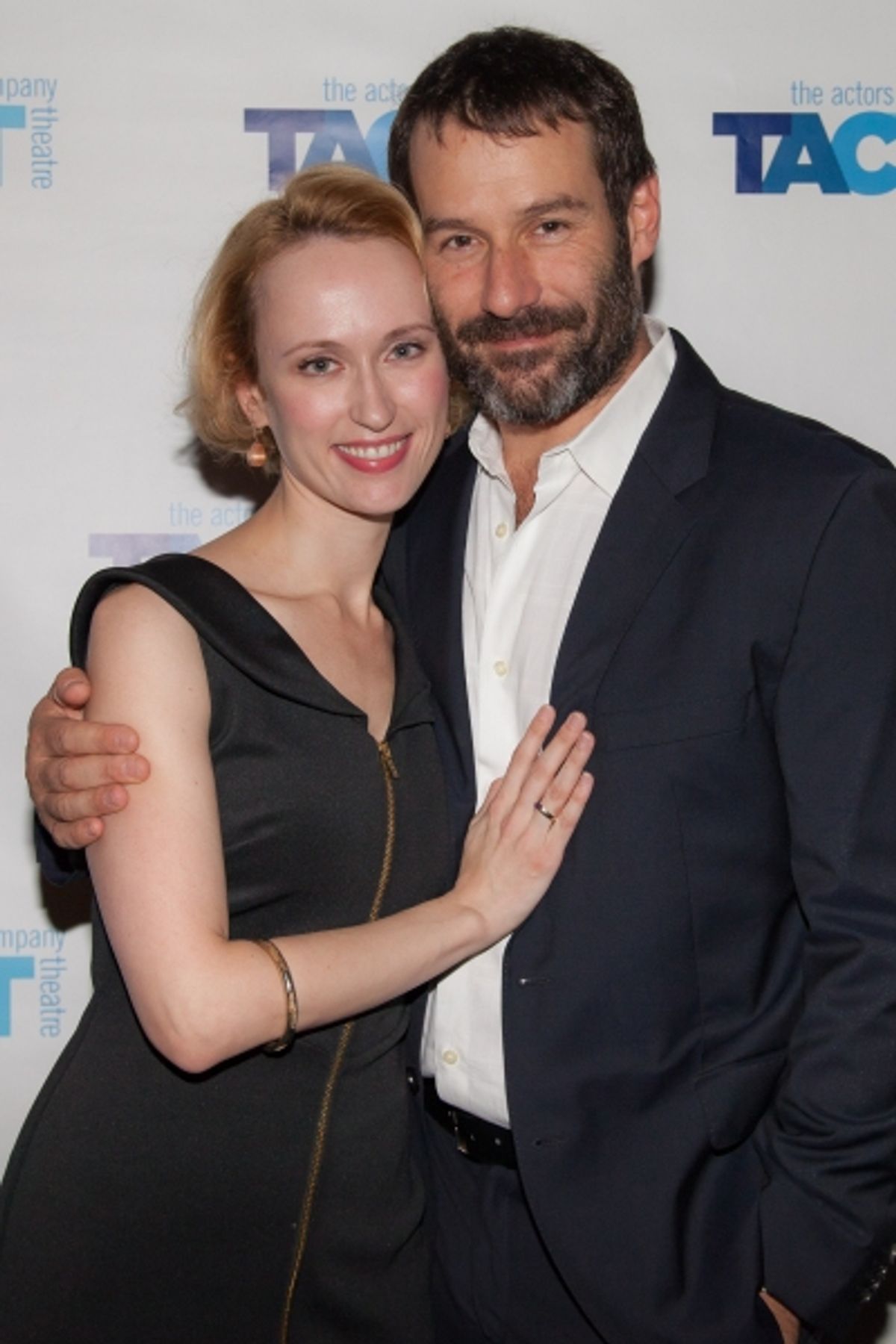 Victoria Mack, Ian Kahn at 
