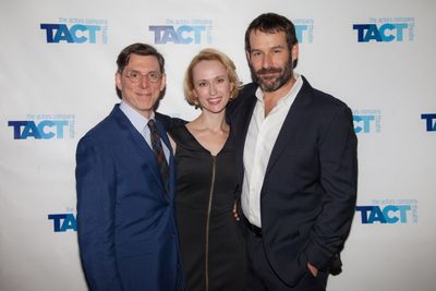 Scott Alan Evans, Victoria Mack, Ian Kahn Photo