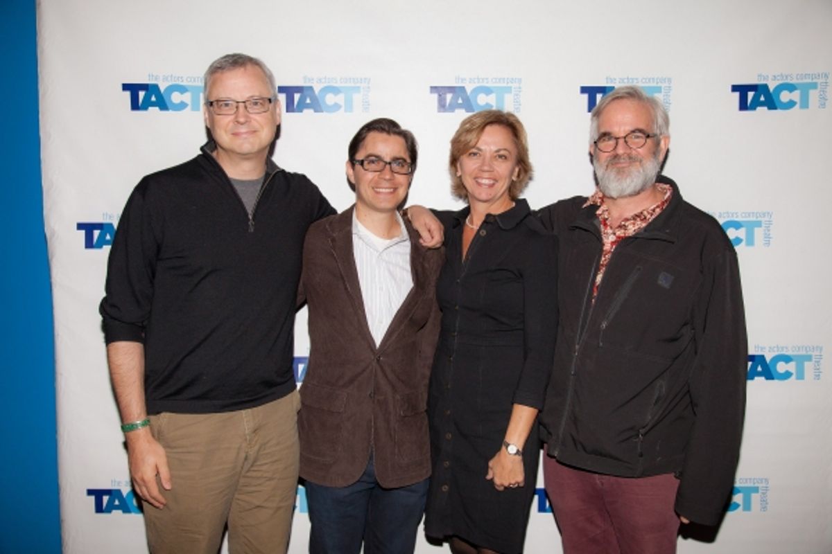 Aaron Copp, Toby Algya, Kim Krumm Sorenson, John McDermott at 