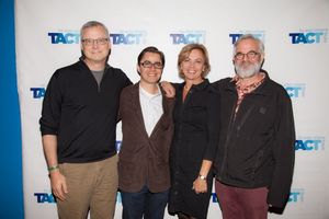 Aaron Copp, Toby Algya, Kim Krumm Sorenson, John McDermott Photo