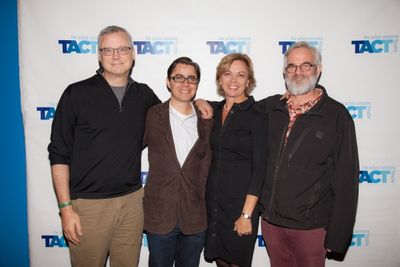 Aaron Copp, Toby Algya, Kim Krumm Sorenson, John McDermott Photo
