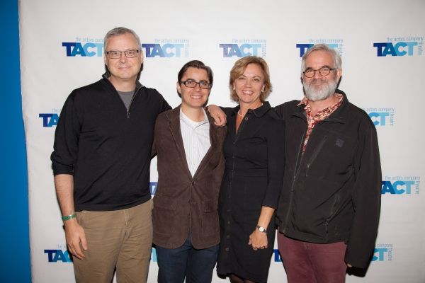 Aaron Copp, Toby Algya, Kim Krumm Sorenson, John McDermott Photo