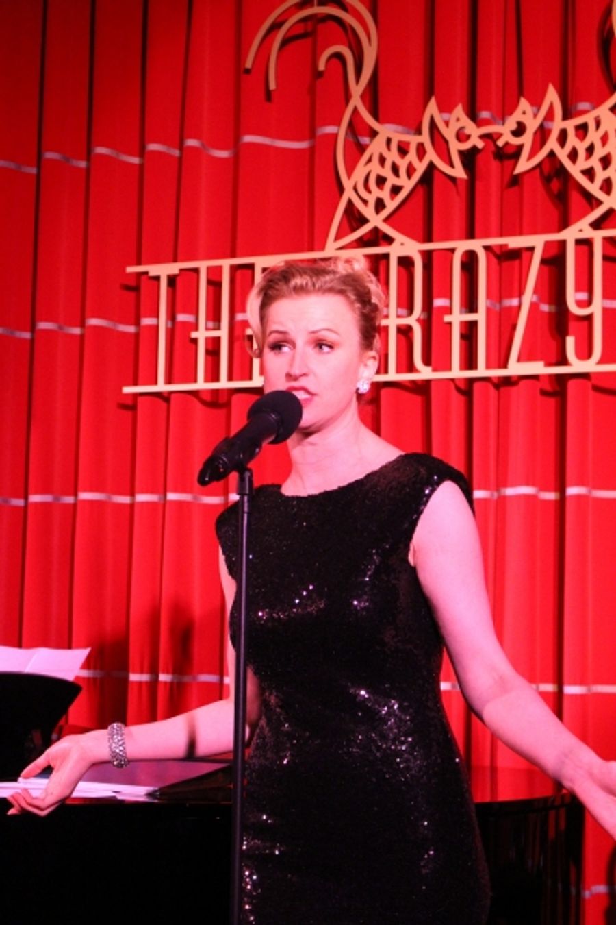 Photo Coverage: Tiffany Graves In Cabaret - 'When You Got It, Flaunt It!' Image