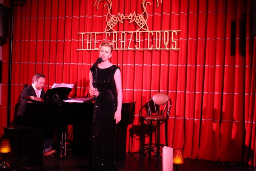 Photo Coverage: Tiffany Graves In Cabaret - 'When You Got It, Flaunt It!' Image