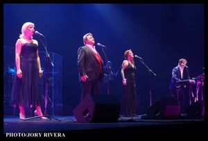 Rebecca Vere, David Fawcett, Katie Leeming, Andy Reiss Photo