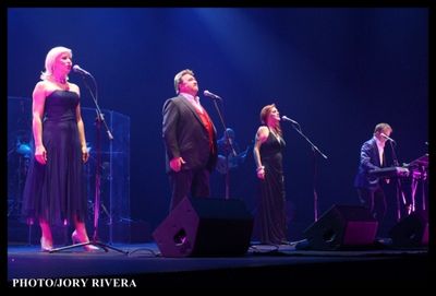 Rebecca Vere, David Fawcett, Katie Leeming, Andy Reiss Photo