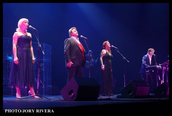 Rebecca Vere, David Fawcett, Katie Leeming, Andy Reiss Photo