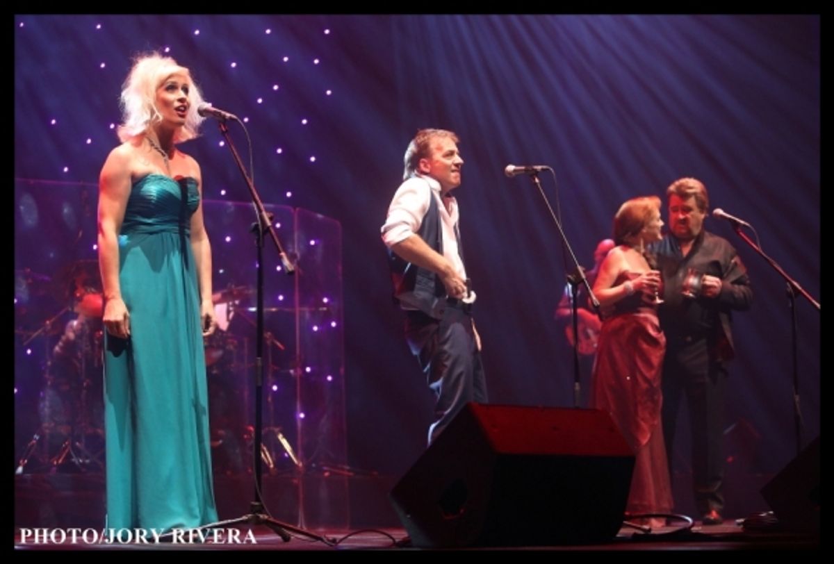 Rebecca Vere, David Fawcett, Andy Reiss, Katie Leeming at 