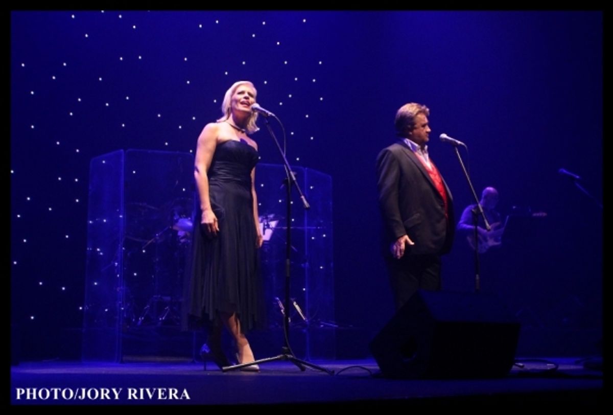 Rebecca Vere, David Fawcett at 