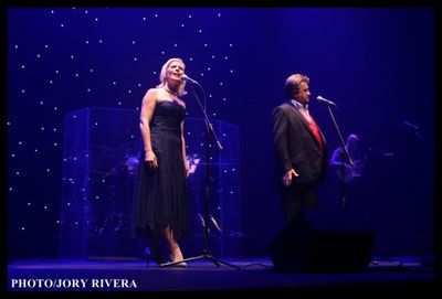 Rebecca Vere, David Fawcett Photo