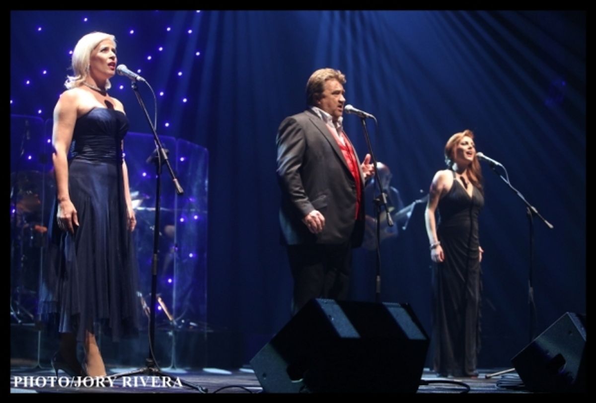 Rebecca Vere, David Fawcett, Katie Leeming at 