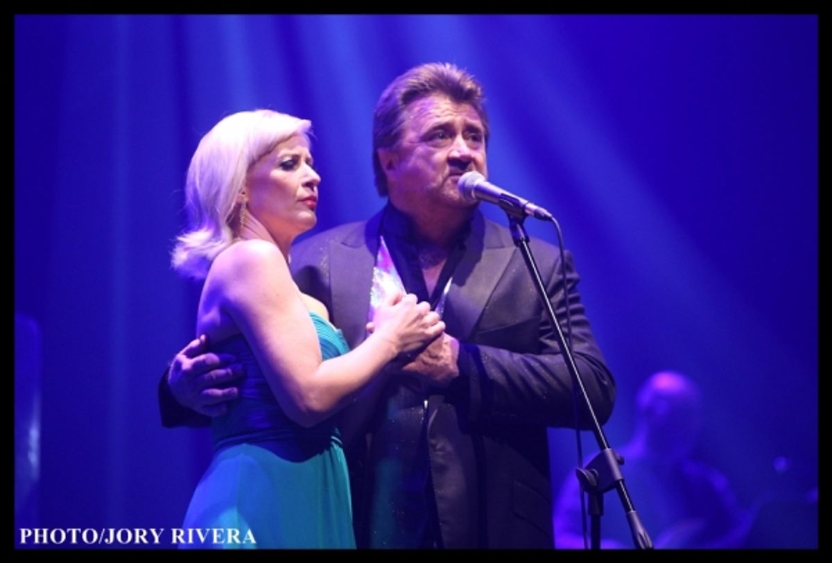 Rebecca Vere, David Fawcett at 