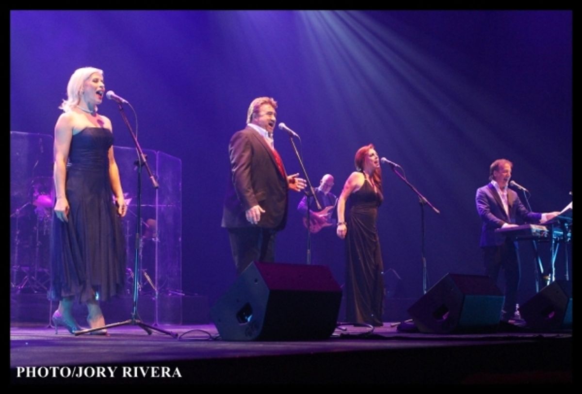 Rebecca Vere, David Fawcett, Katie Leeming, Andy Reiss at 