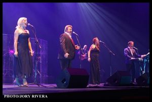 Rebecca Vere, David Fawcett, Katie Leeming, Andy Reiss Photo