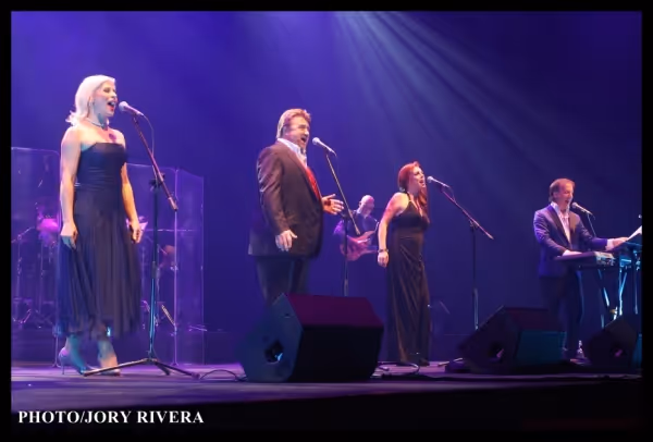 Rebecca Vere, David Fawcett, Katie Leeming, Andy Reiss Photo