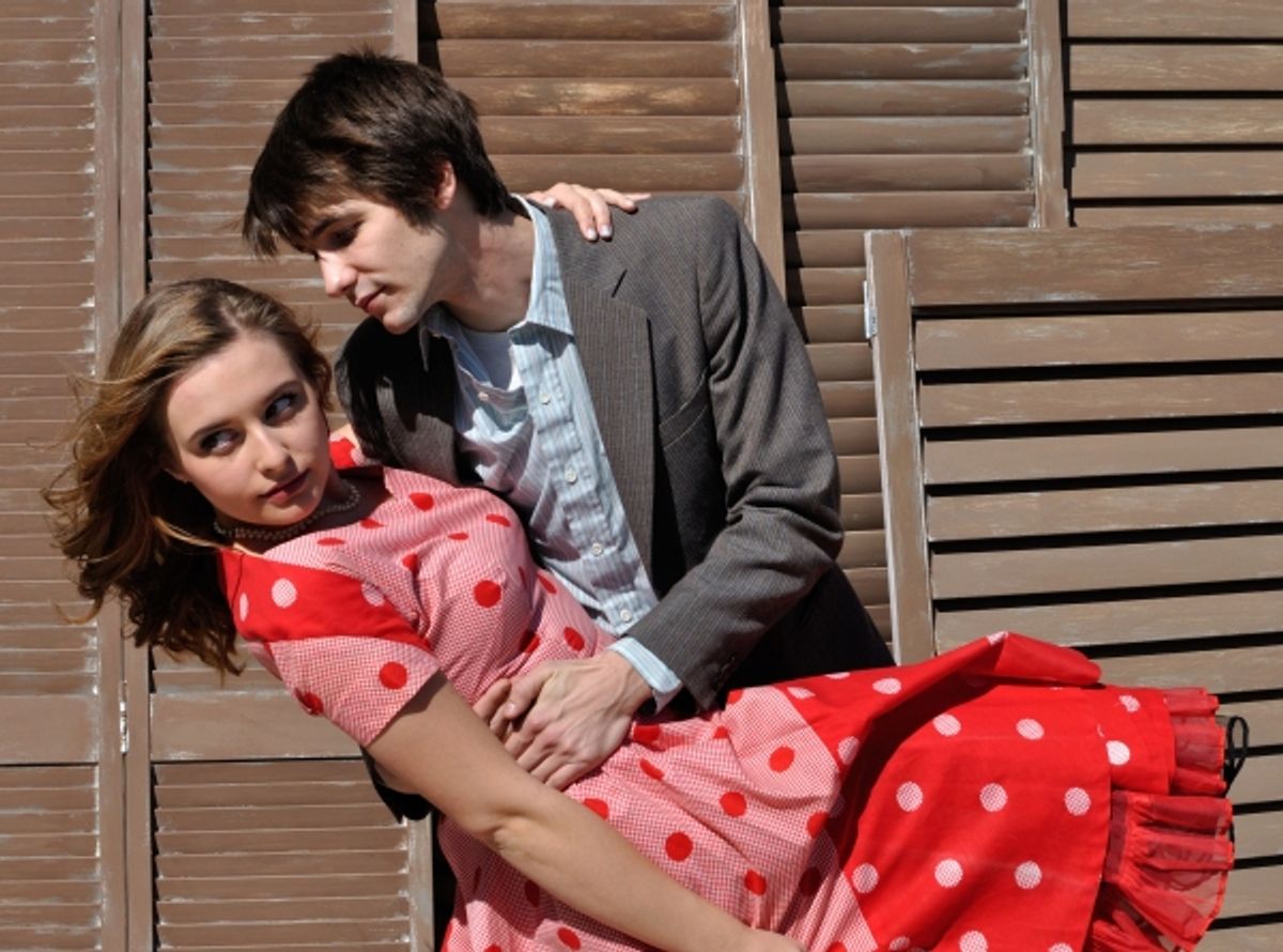 Wesley Murphy and Britt Poole at 